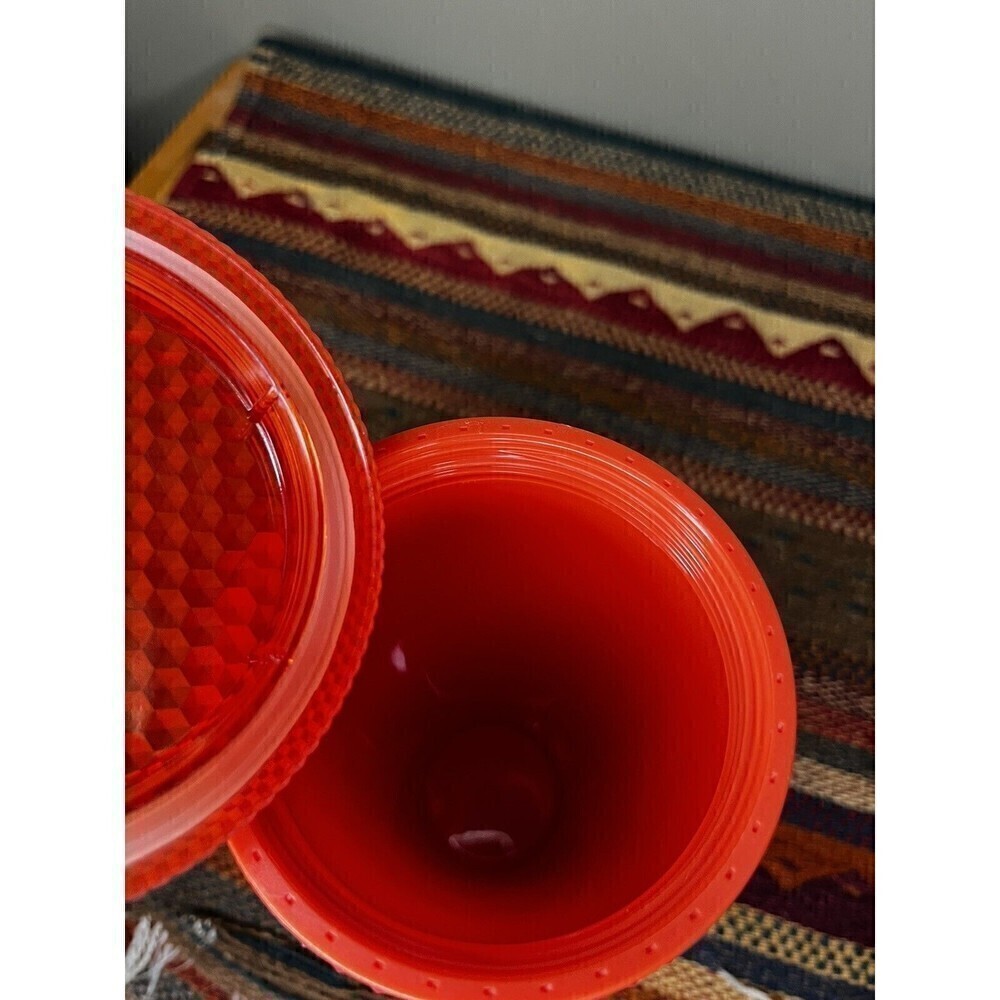 Starbucks 2020 Studded Holiday Tumbler, 24oz - Matte Red NO STRAW - Picture 4 of 4